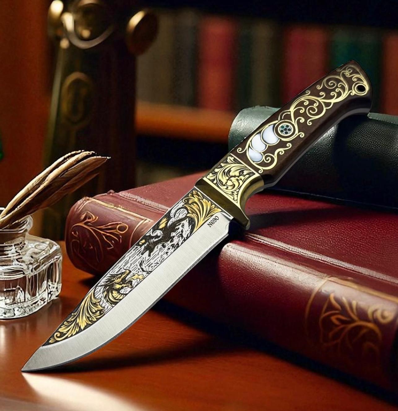 A Knife as a Work of Art: A Journey into the World of Collectors