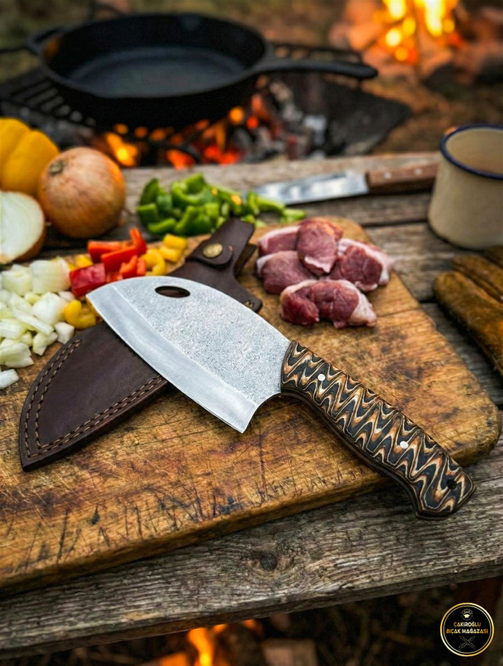 Almazan Camping Knives