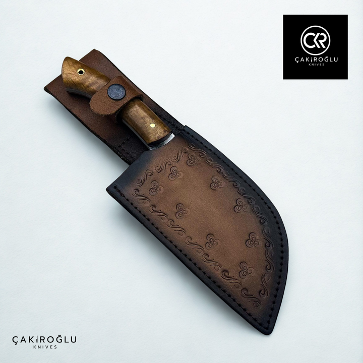 Almazan 556 Handcrafted Camping Chef Knife