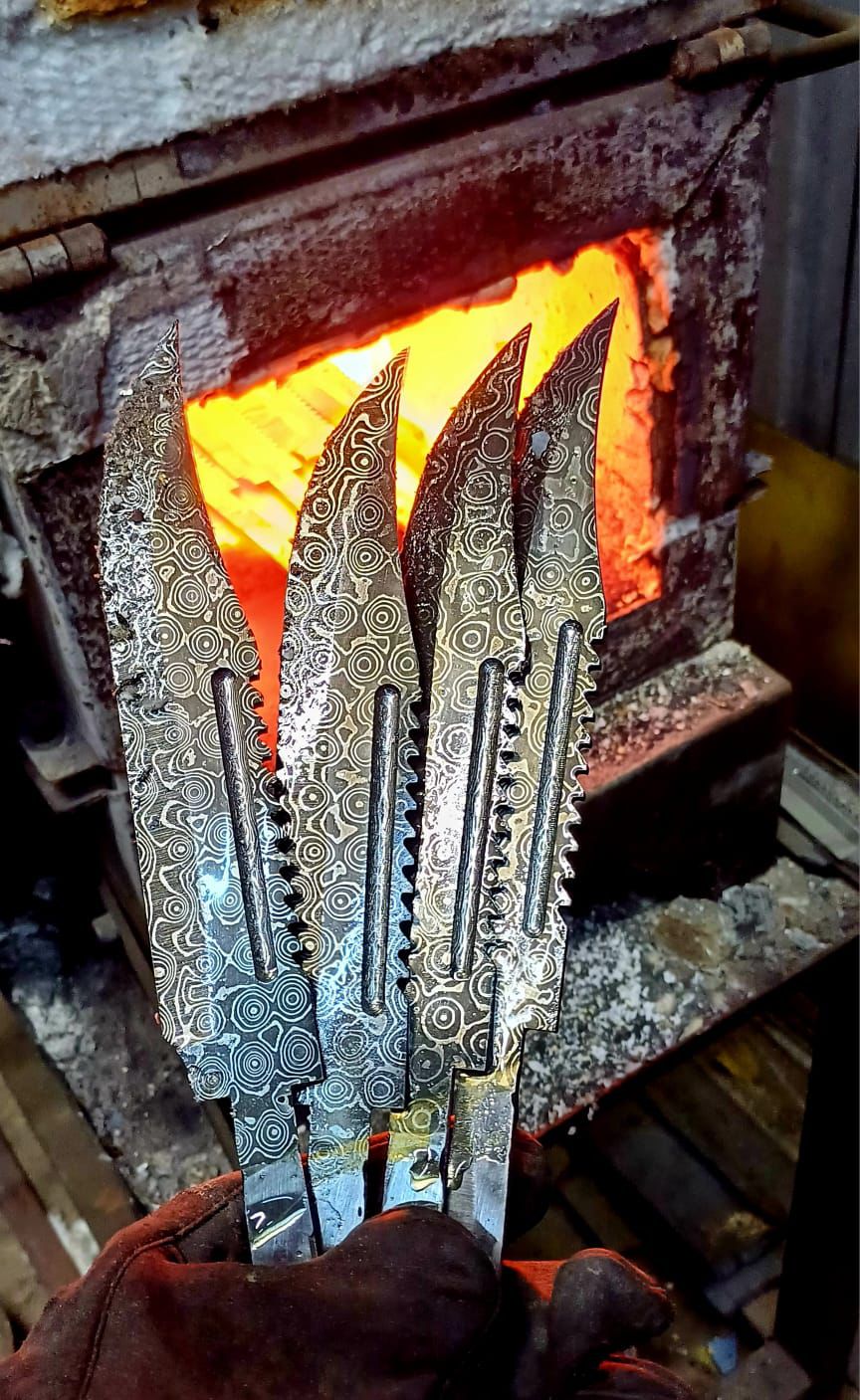 Damascus Steel: From Ancient Forges to Modern Masterpieces