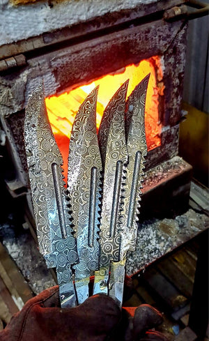 Damascus Steel: From Ancient Forges to Modern Masterpieces