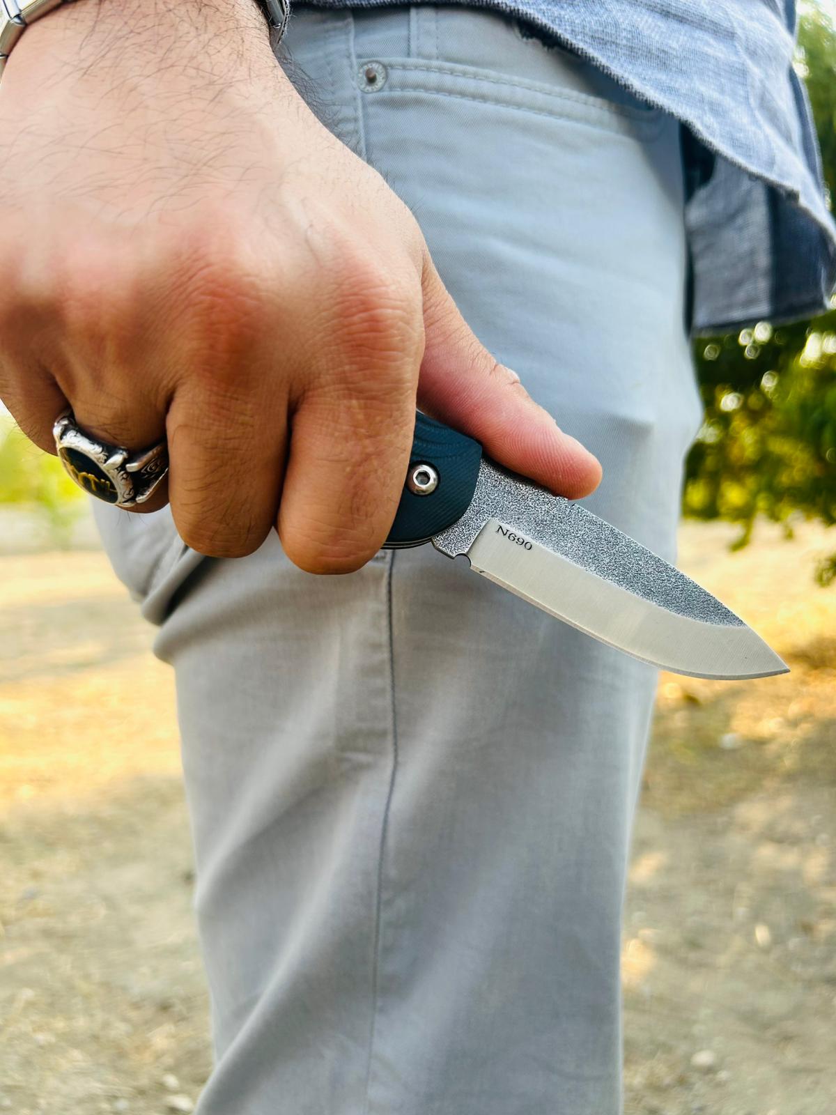 N690 Böhler Steel: Balance of Sharpness, Toughness, and Corrosion Resistance