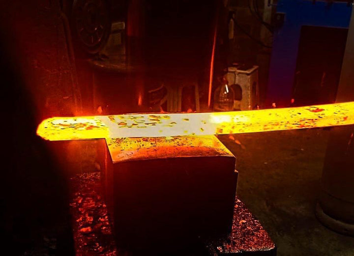 The Journey of a Blade: The Dance of Steel and Fire