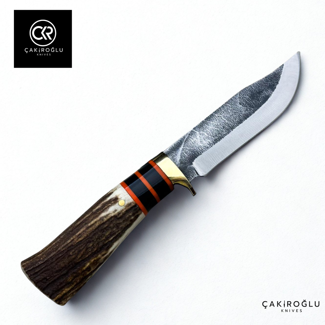 Hunter 916 - Handcrafted Custom-made Forged Steel Hunting Knife