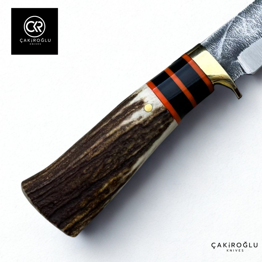 Hunter 916 - Handcrafted Custom-made Forged Steel Hunting Knife