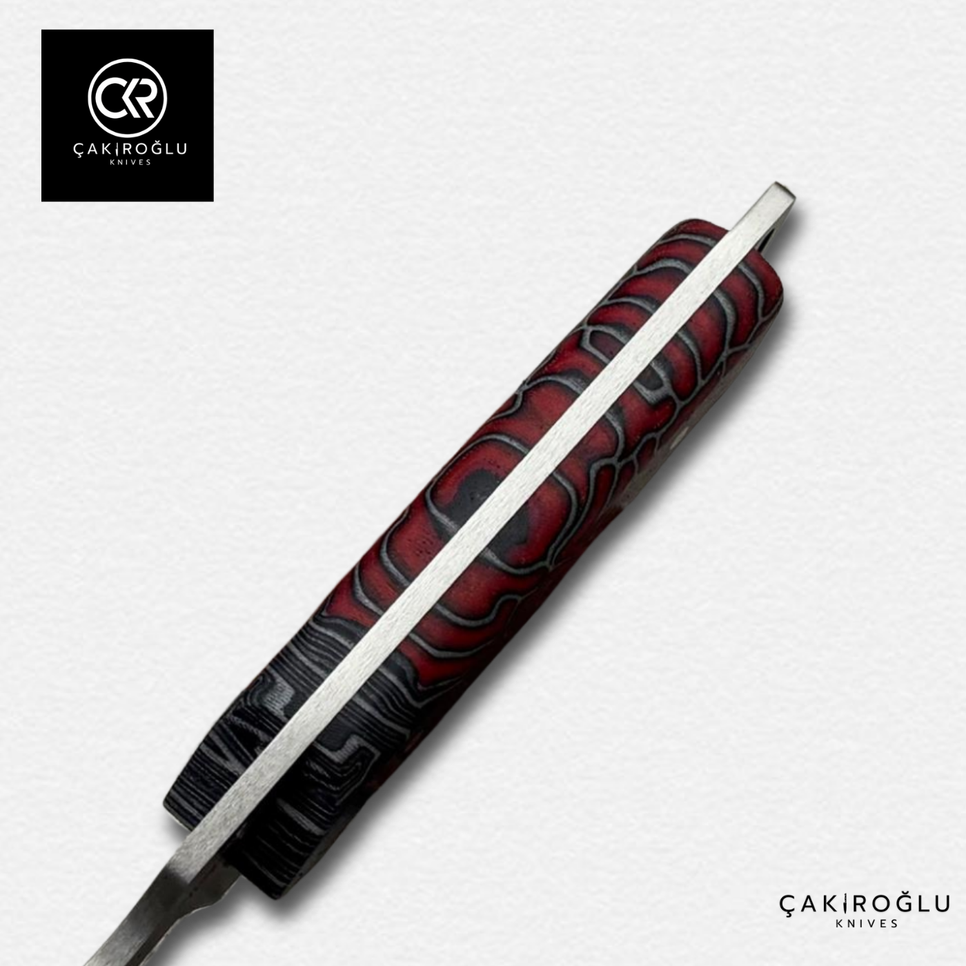 Handcrafted Custom-made Böhler N690 Steel & G-carta Handle Hunting Knife