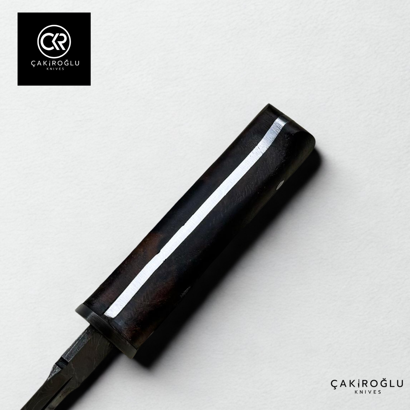 Çakıroğlu Damascus Dagger – Handcrafted Collector’s Knife