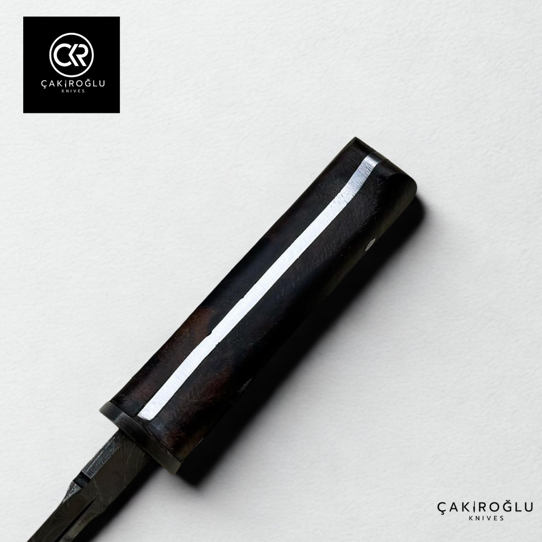 Çakıroğlu Damascus Dagger – Handcrafted Collector’s Knife