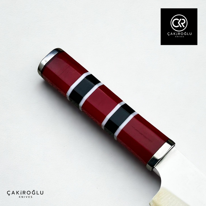 Chef’s Choice - Santoku Model Handcrafted Professional Chef Knife