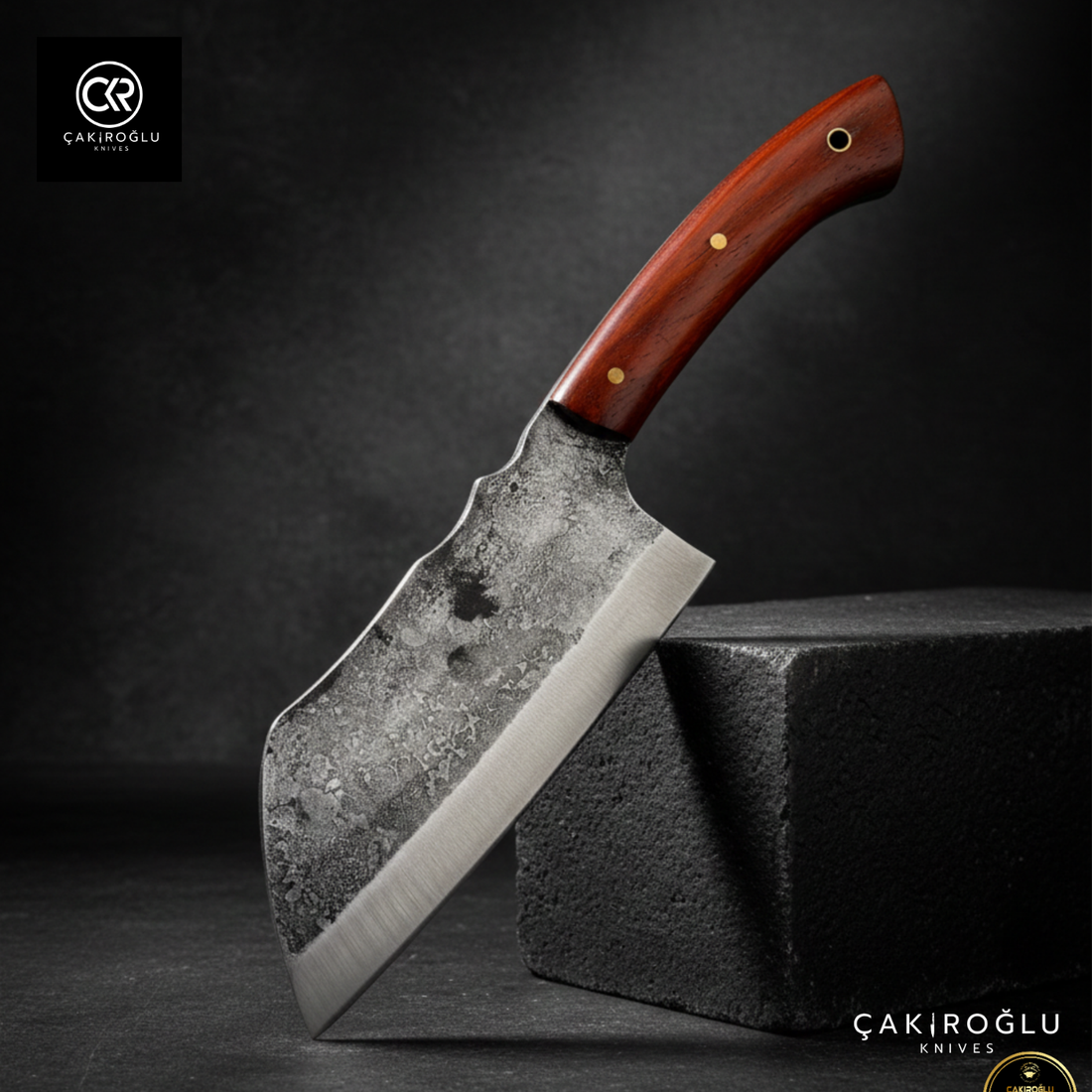 Almazan 556 Handcrafted Camping Chef Knife