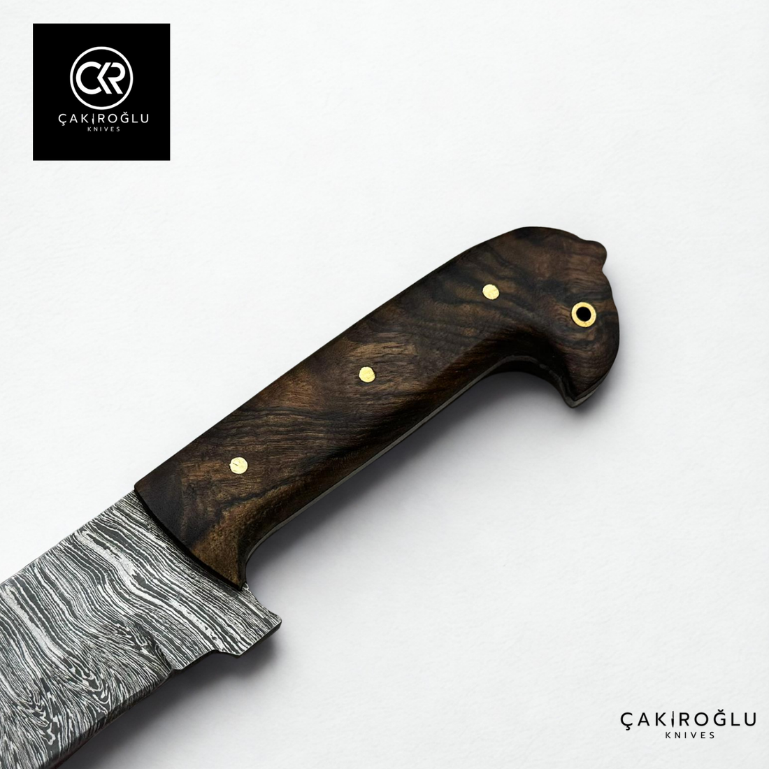 Damascus Shaking Model - Heavy Duty Handcrafted Knife