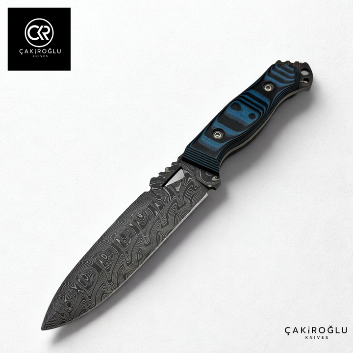 Strike Series Collection Edition Handcrafted Custom Hunt / Camping Knife