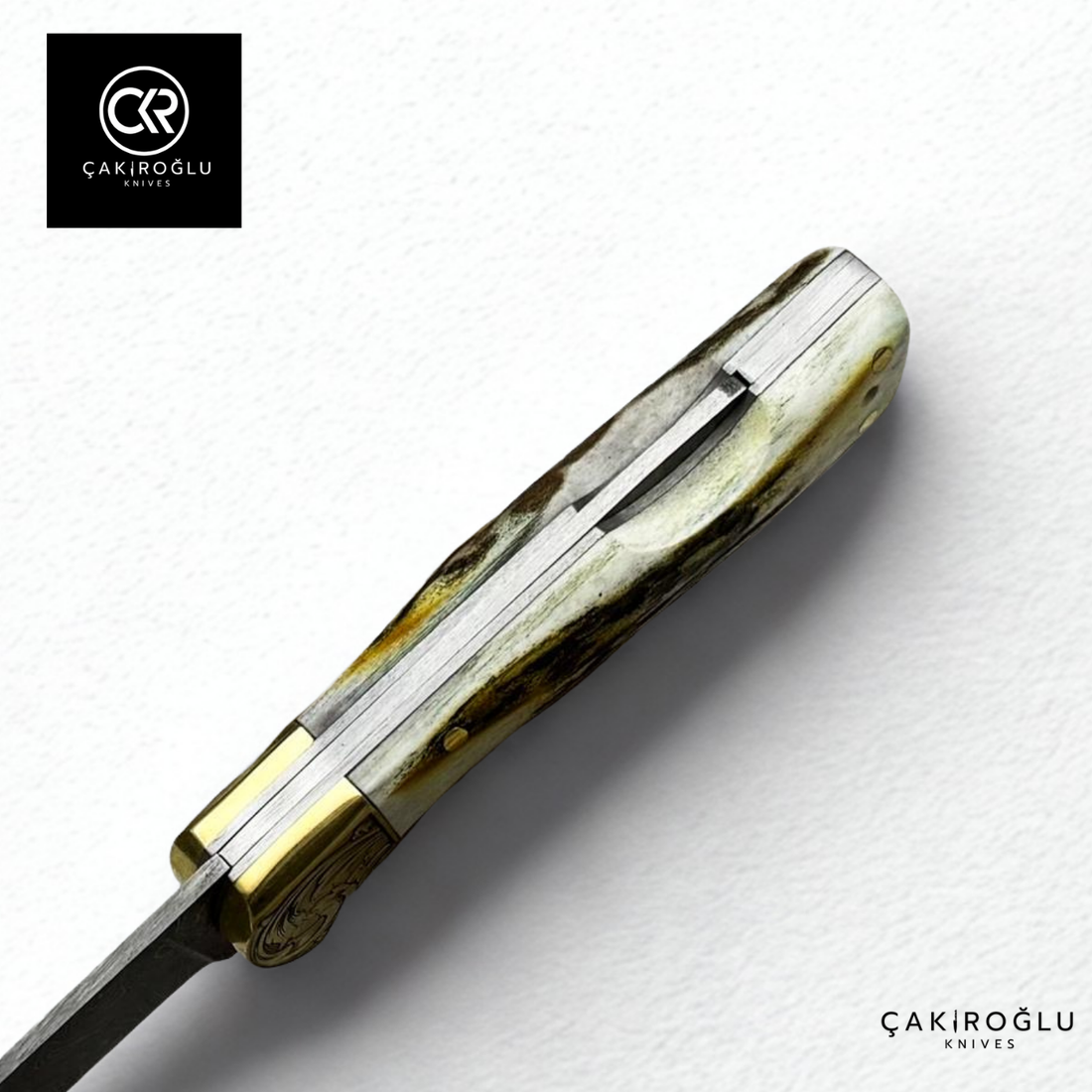 Corvus Series - Custom Handcrafted Folding Knife - Limited Edition