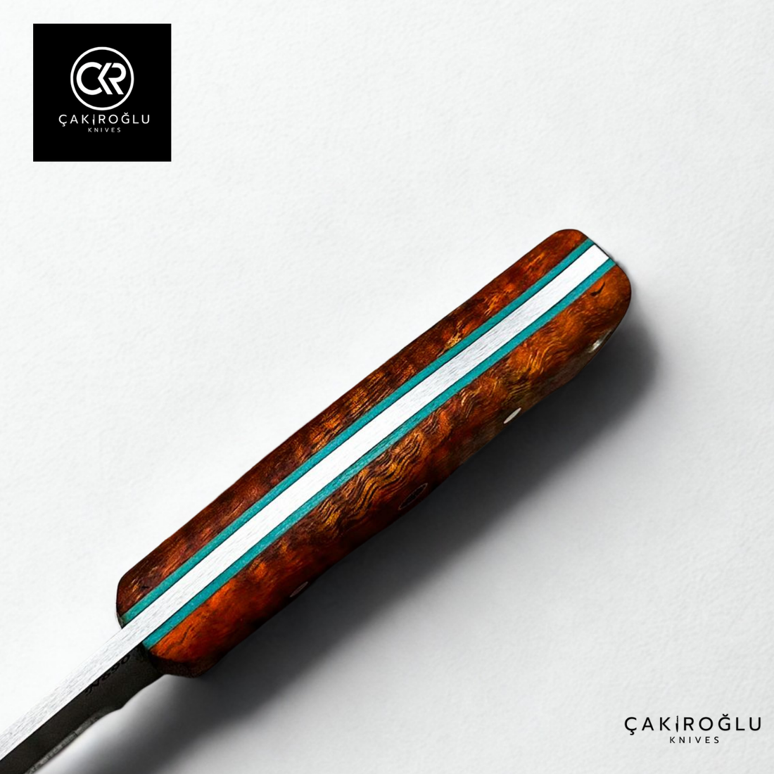 Handcrafted Custom-made Böhler N690 Steel & Stabilized Mango Handle Hunting Knife