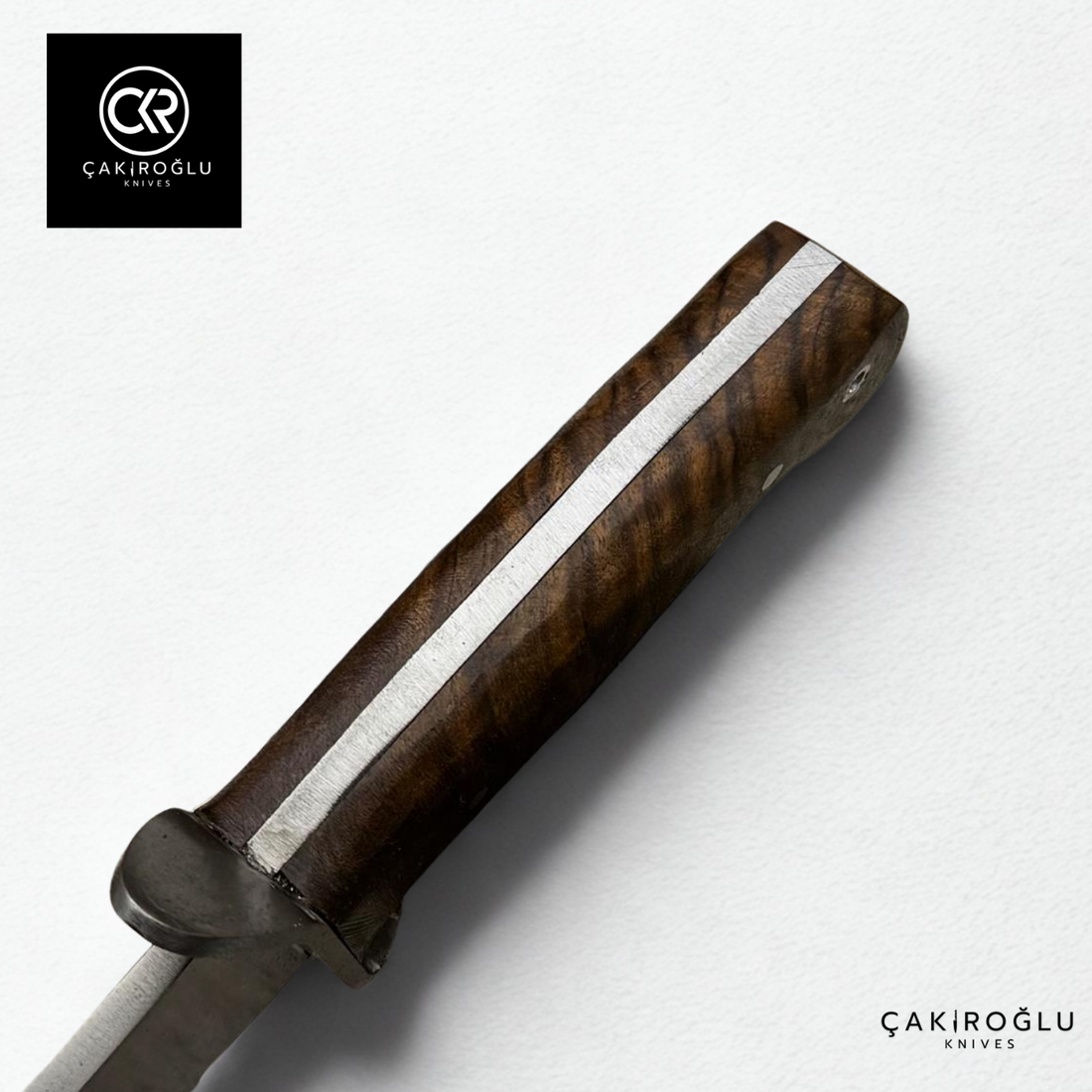 Handcrafted Custom-made Heavy Duty Machete Bowie Knife - Genuine Forged Scissors Steel