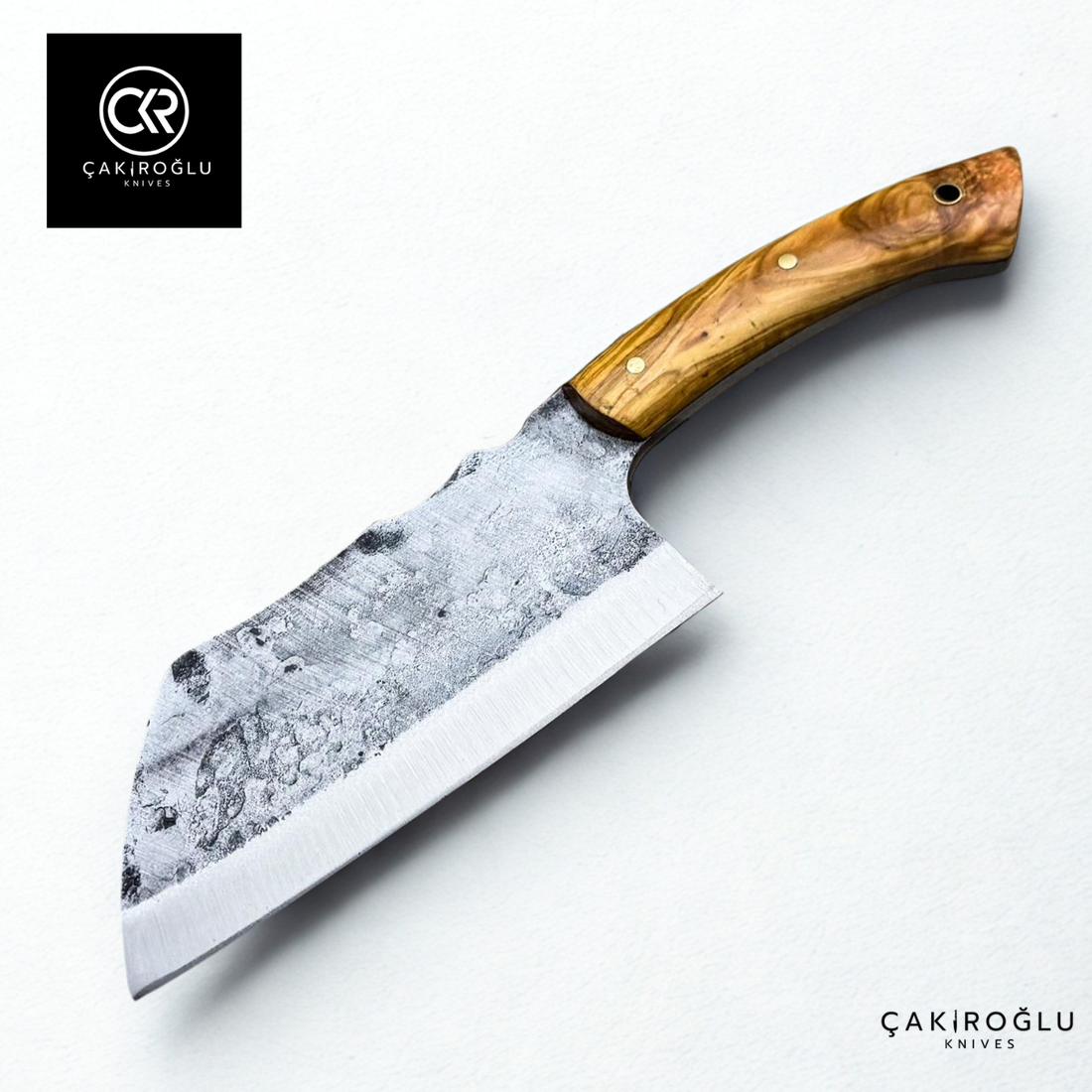 Almazan 556 Handmade Camping Chef Knife