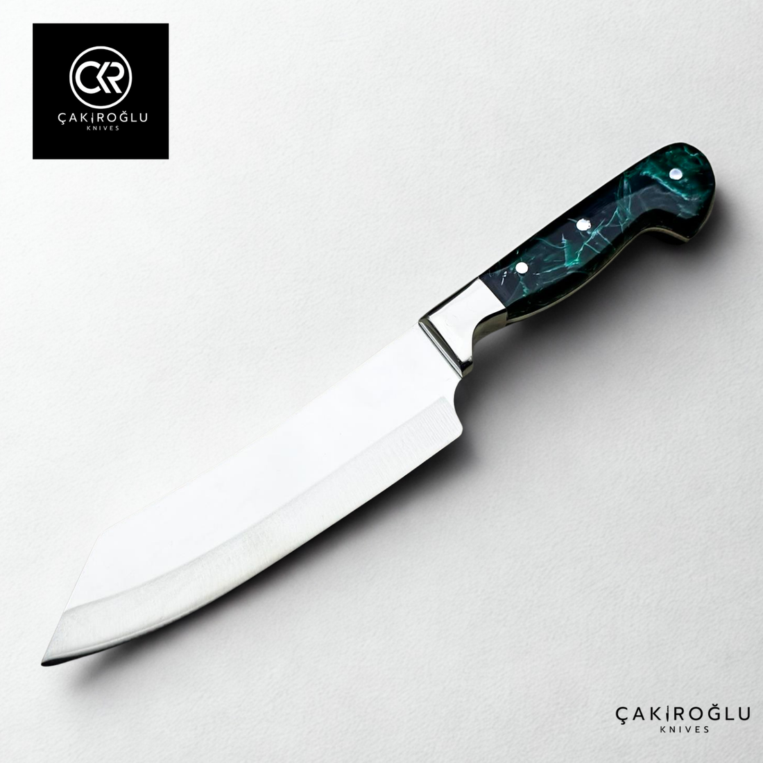 Chef’s Choice - Santoku Model Handcrafted Chef Knife & Limited Edition