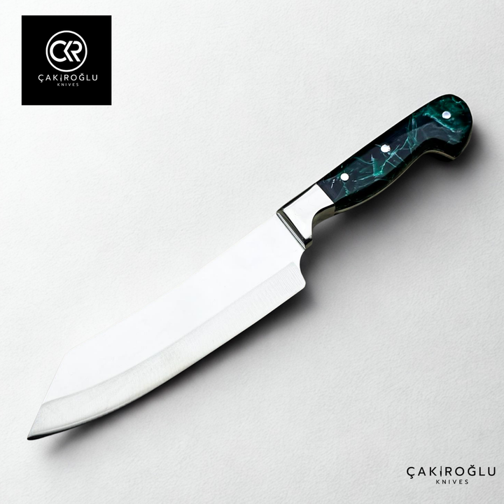 Chef’s Choice - Santoku Model Handcrafted Chef Knife & Limited Edition