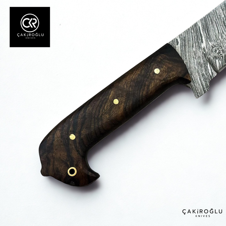 Damascus Shaking Model - Heavy Duty Handcrafted Knife