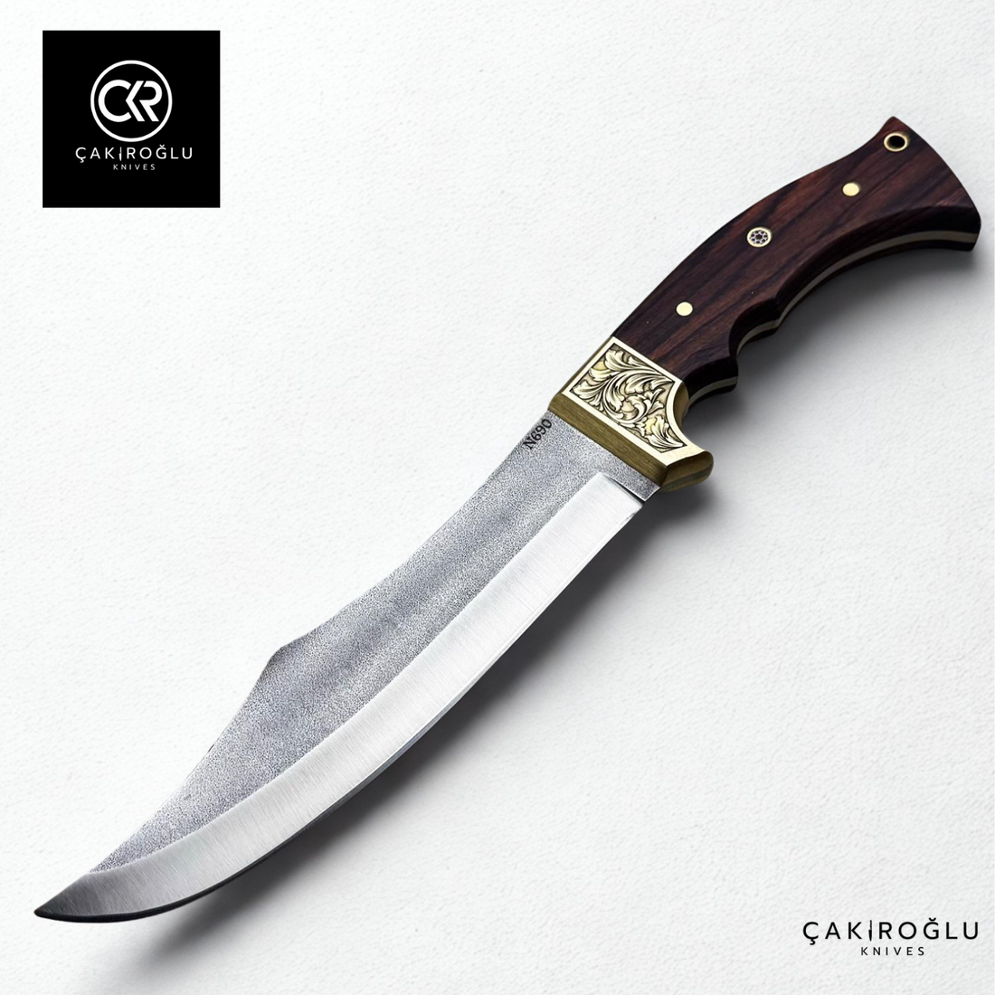 Şehzade - Handcrafted Custom Hunting Knife