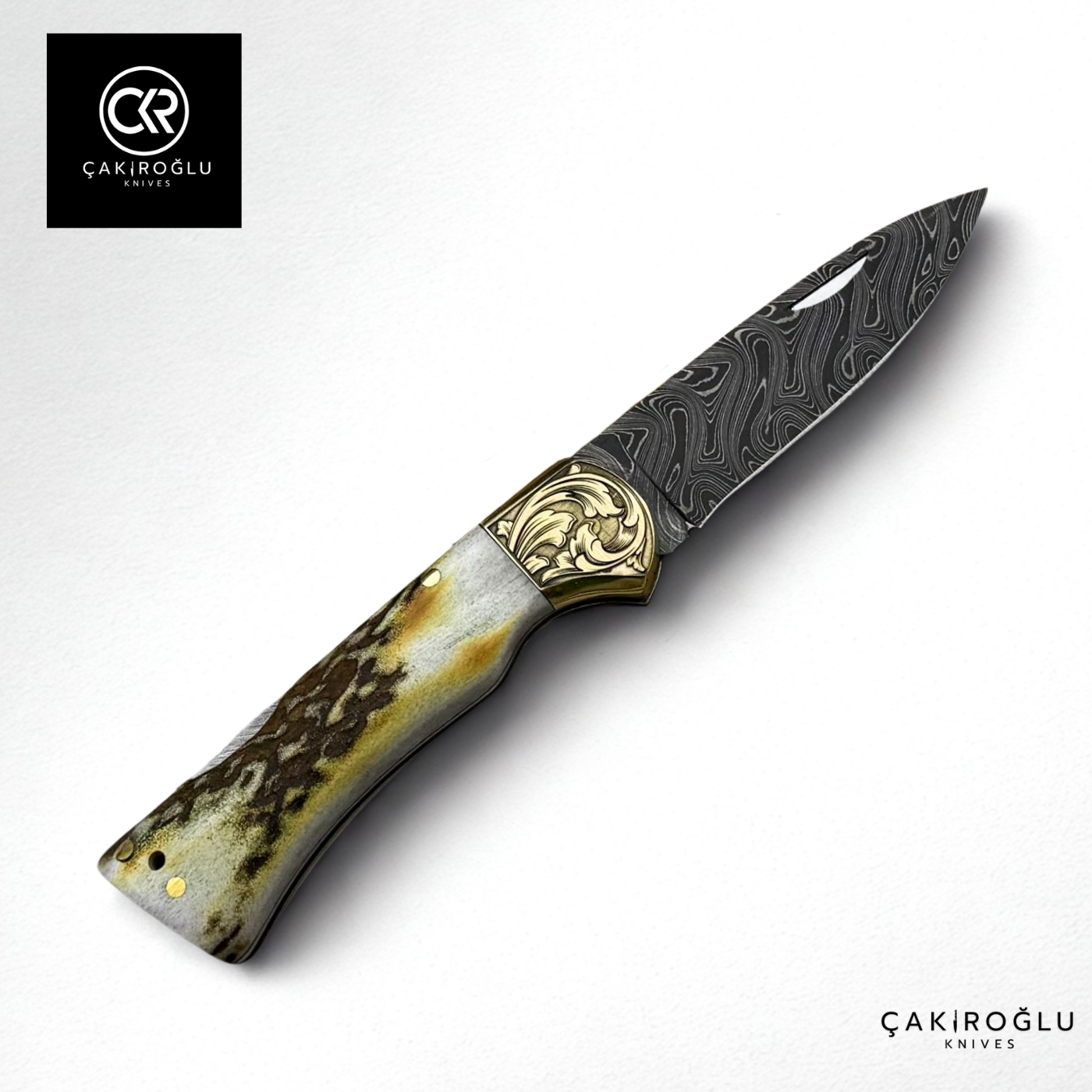 Corvus Series - Custom Handcrafted Folding Knife - Limited Edition
