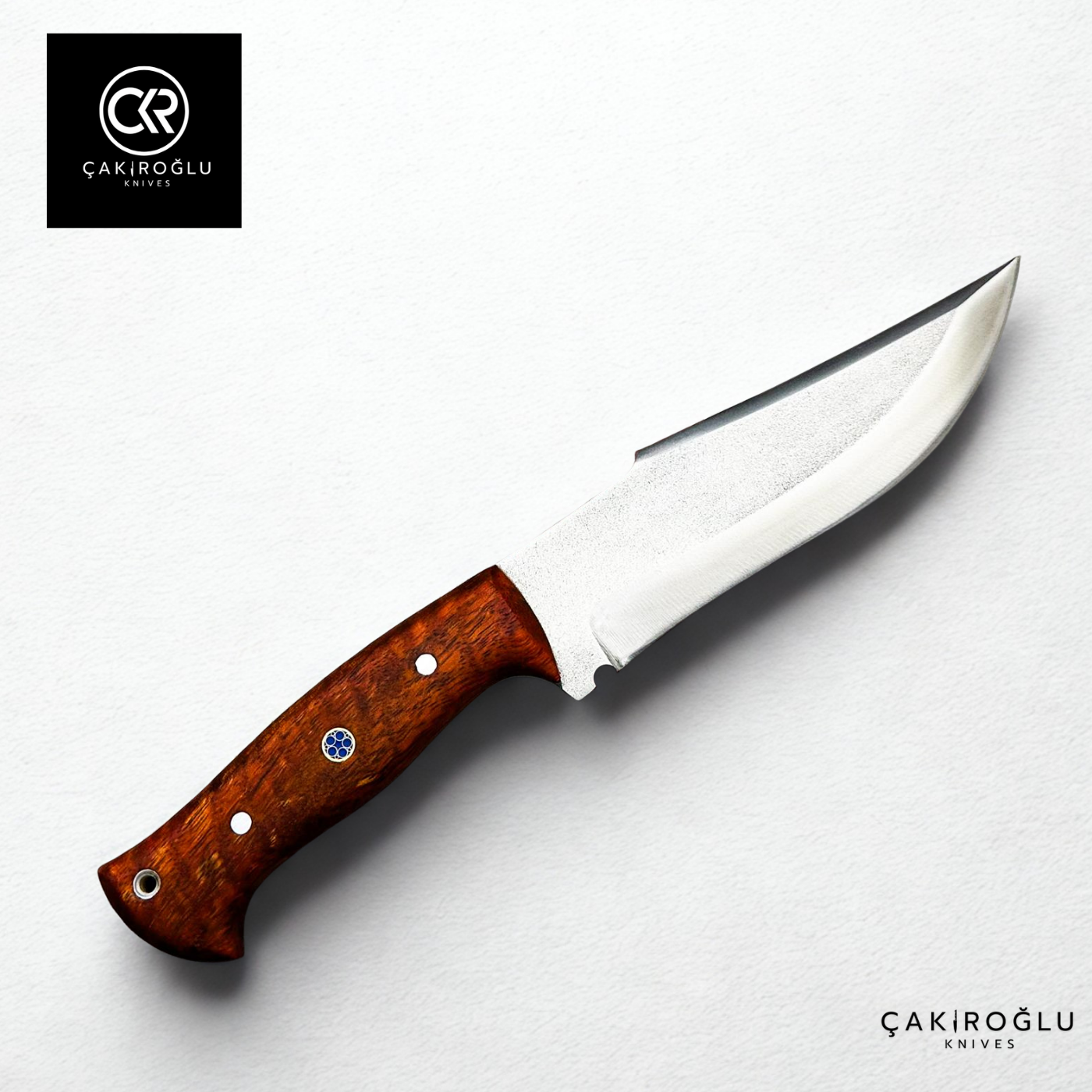 Handcrafted Custom-made Böhler N690 Steel & Stabilized Mango Handle Hunting Knife