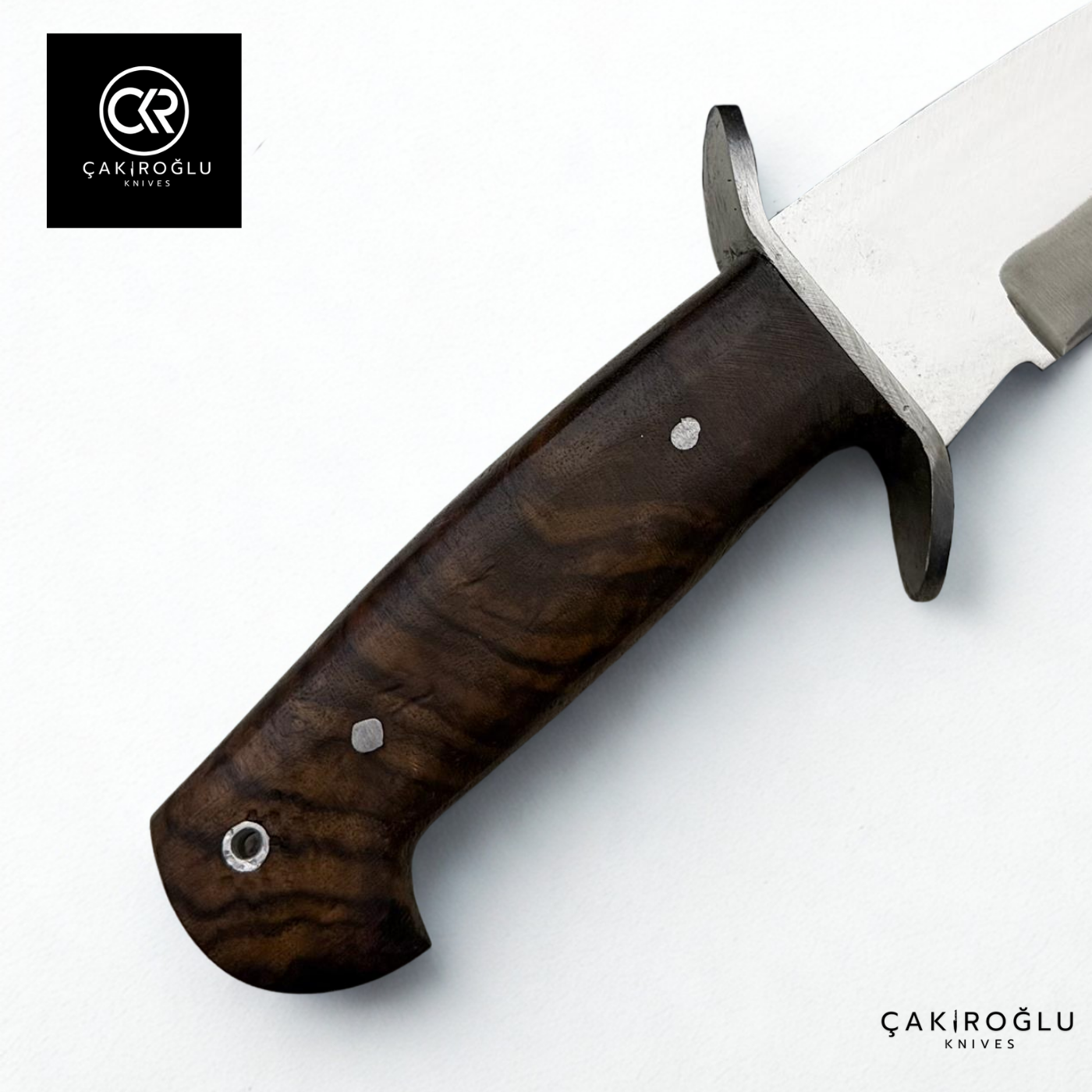 Handcrafted Custom-made Heavy Duty Machete Bowie Knife - Genuine Forged Scissors Steel