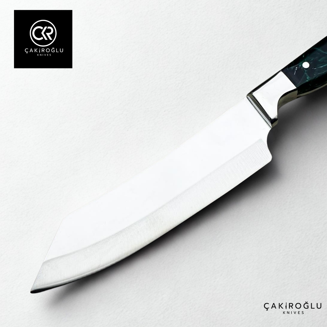 Chef’s Choice - Santoku Model Handcrafted Chef Knife & Limited Edition