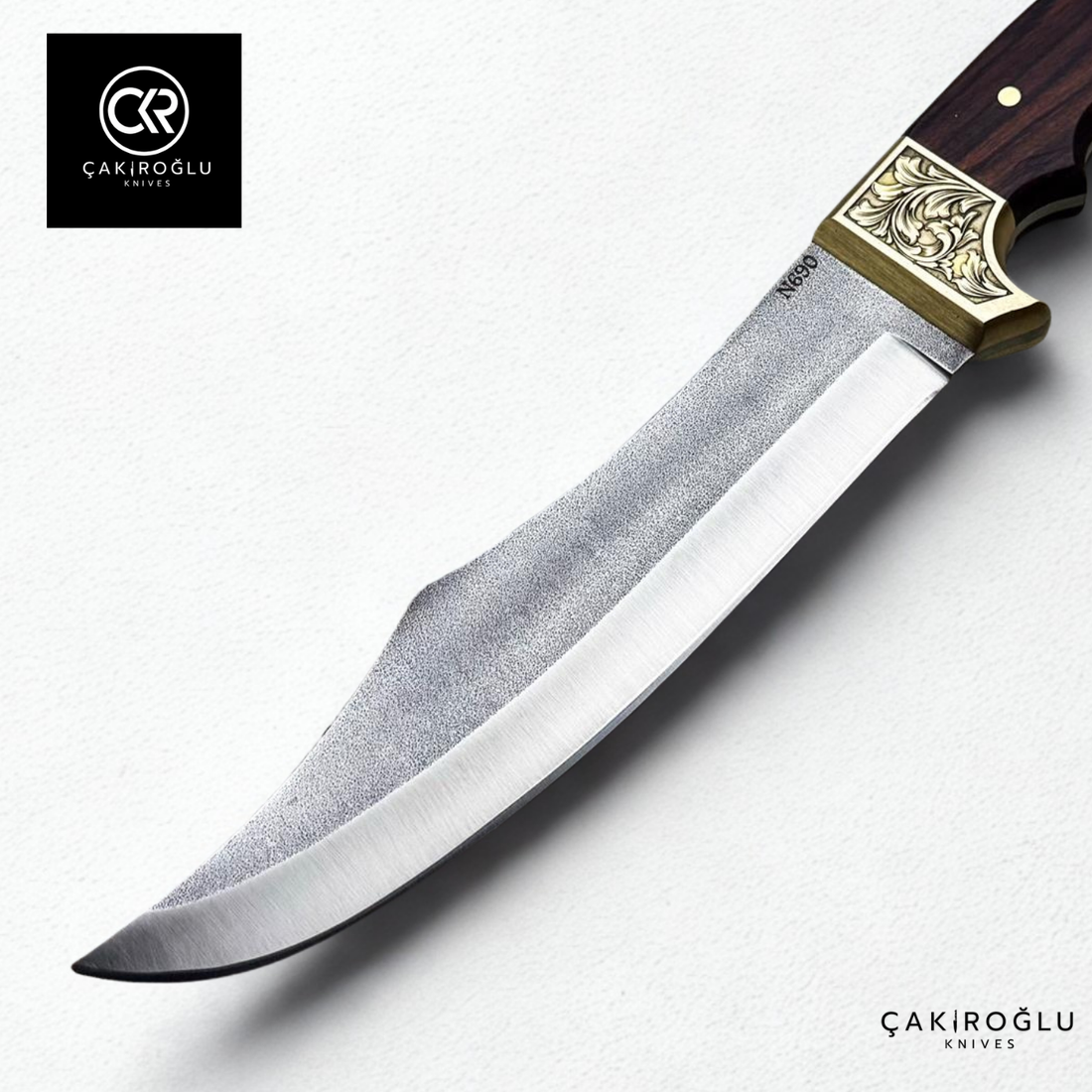 Şehzade - Handcrafted Custom Hunting Knife