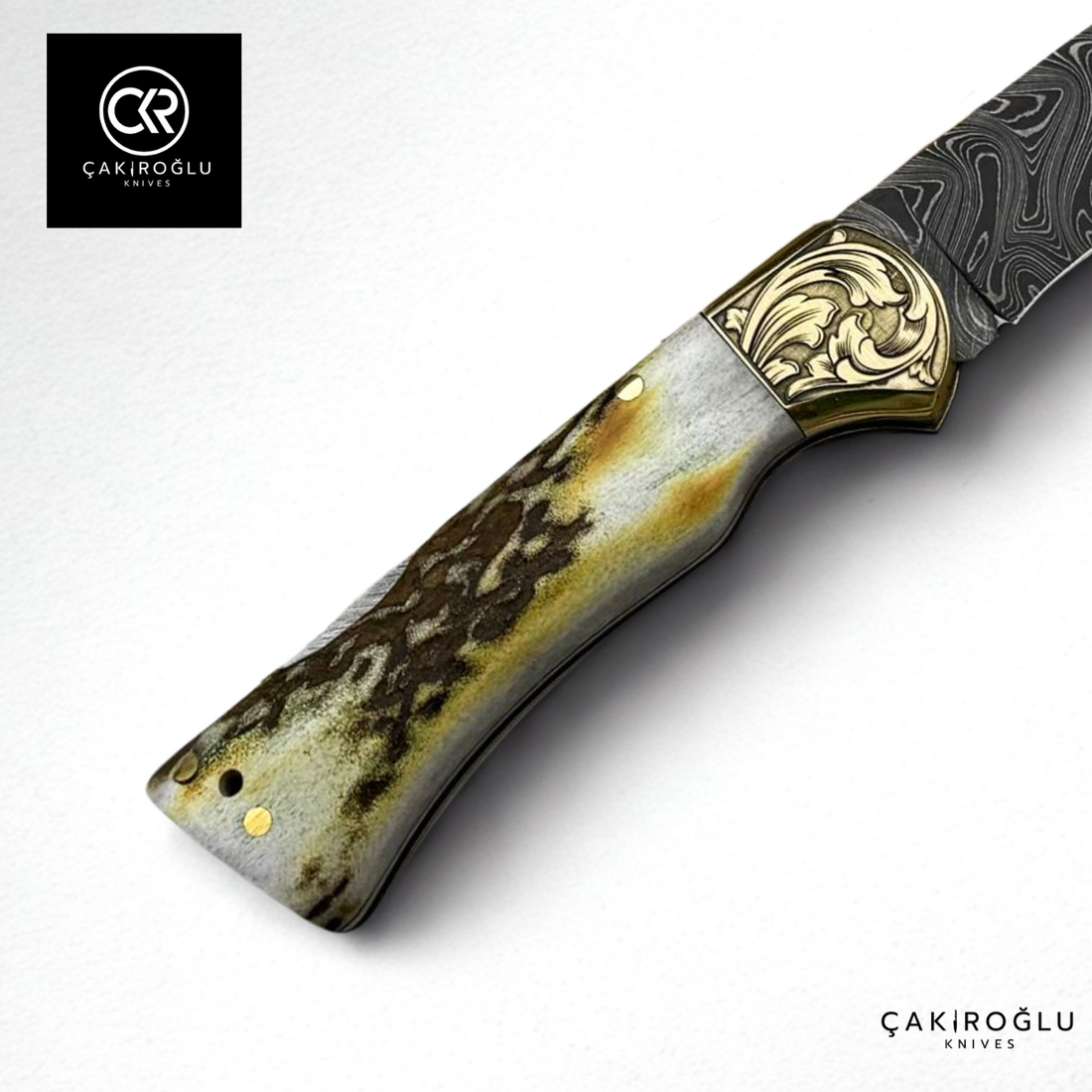 Corvus Series - Custom Handcrafted Folding Knife - Limited Edition