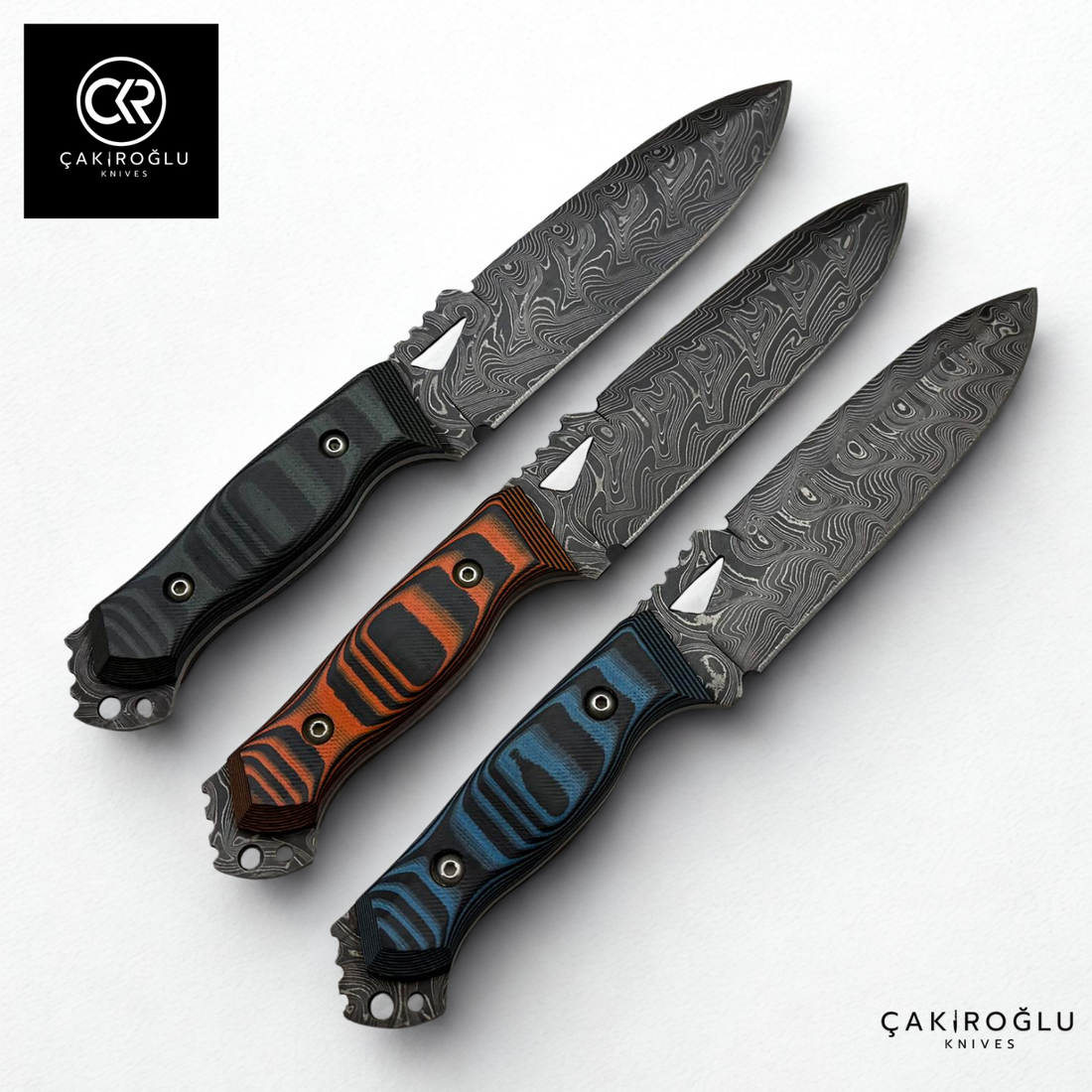 Strike Series Collection Edition Handcrafted Custom Hunt / Camping Knife