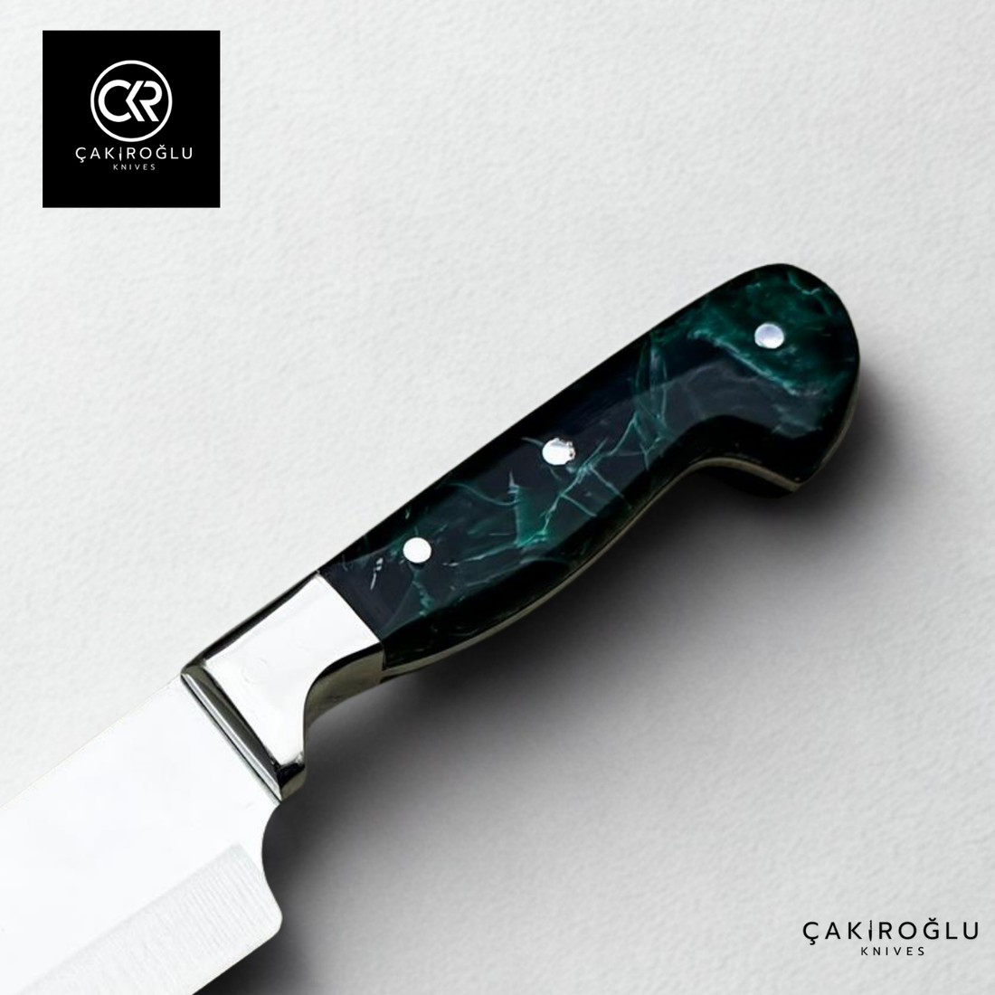 Chef’s Choice - Santoku Model Handcrafted Chef Knife & Limited Edition