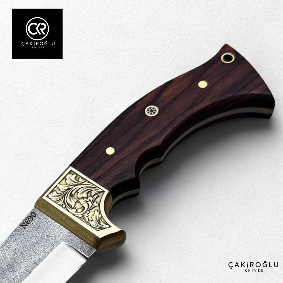 Şehzade - Handcrafted Custom Hunting Knife