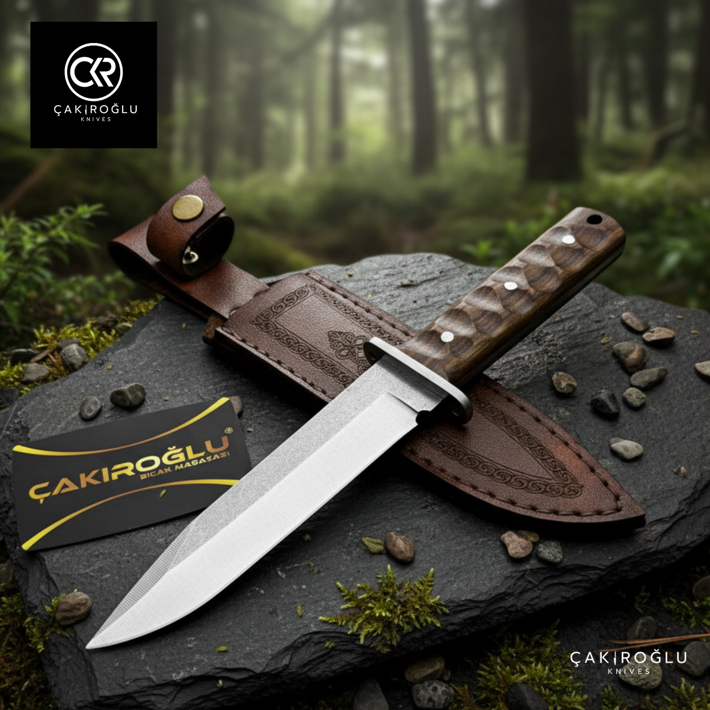Handcrafted Outdoor Hunting Knife