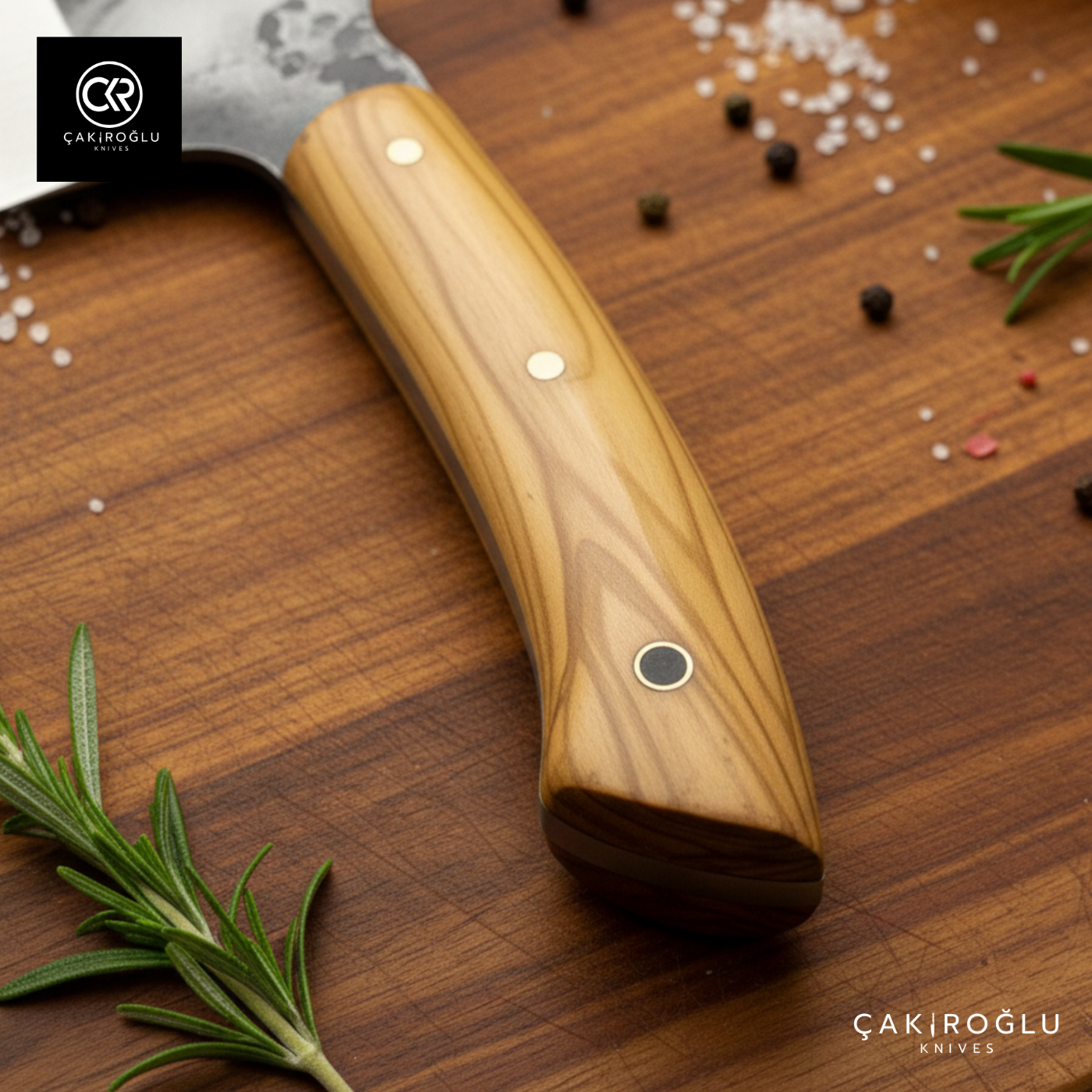 Almazan 556 Handcrafted Camping Chef Knife