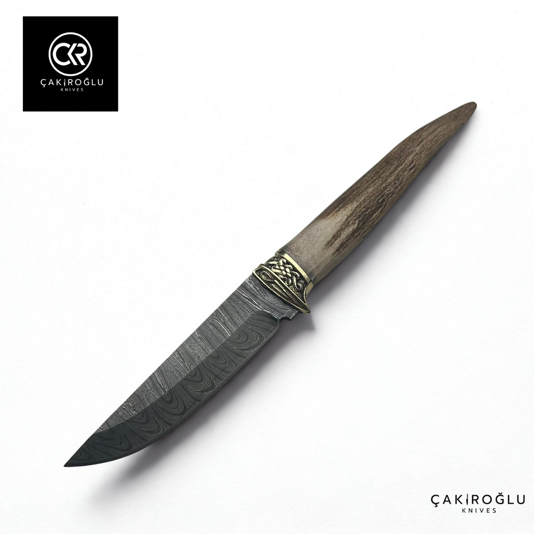 Hunter 921 Collector's Edition - Handcrafted Custom-made Damascus Steel Hunting Knife