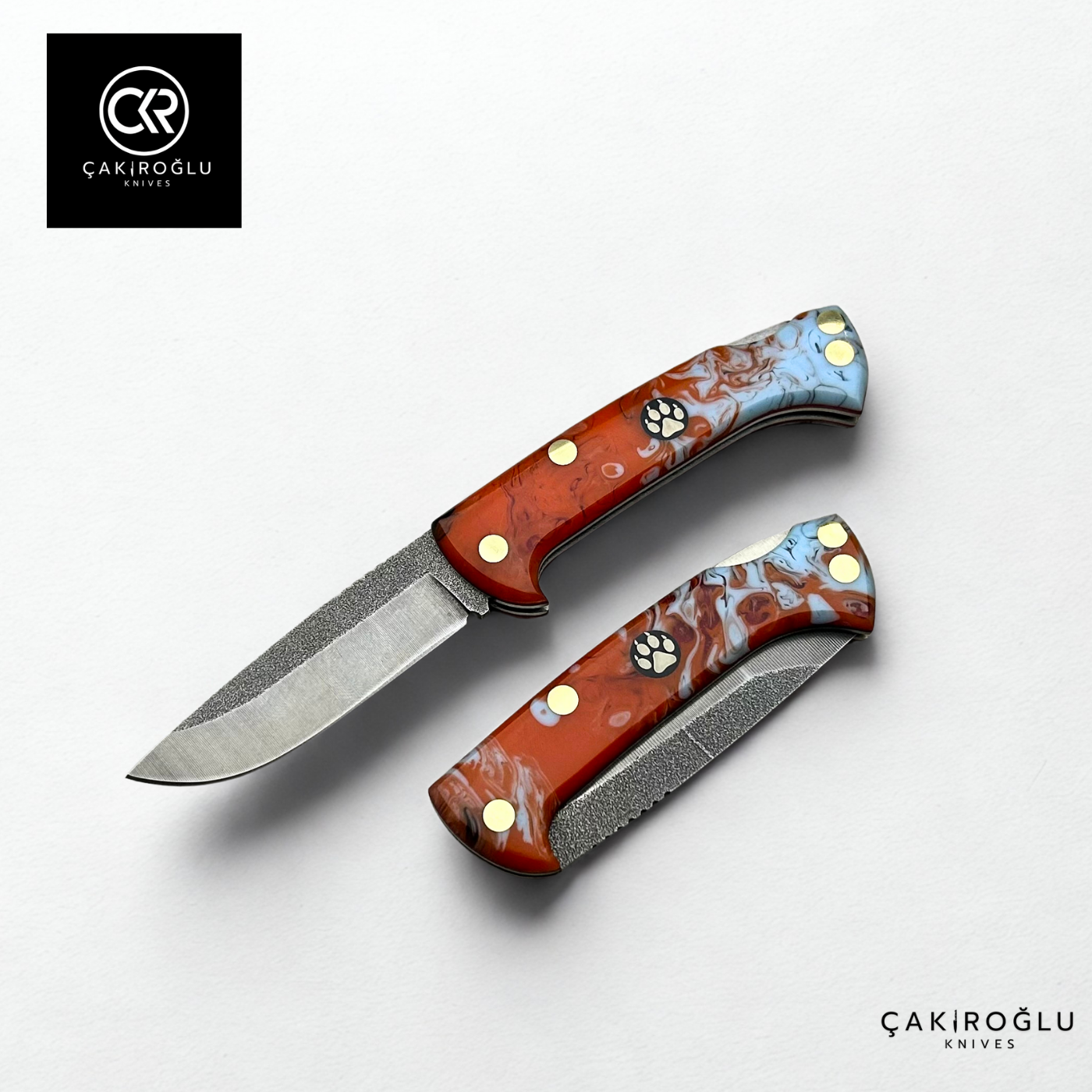 Göxon Yoldaş - Handcrafted Hunt / Camping Folding Knife