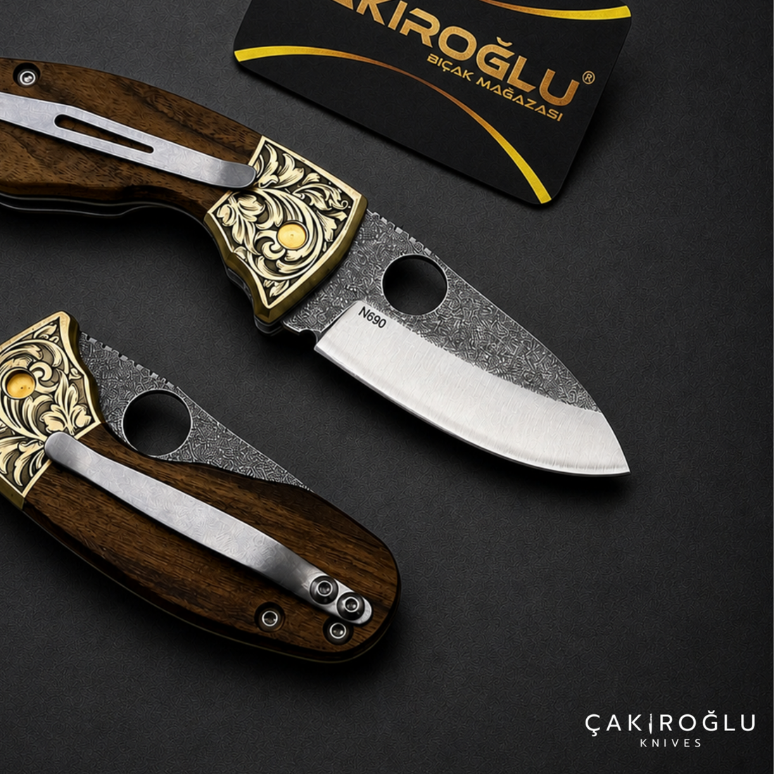 Naim 107 - Custom Handcrafted Folding Knife
