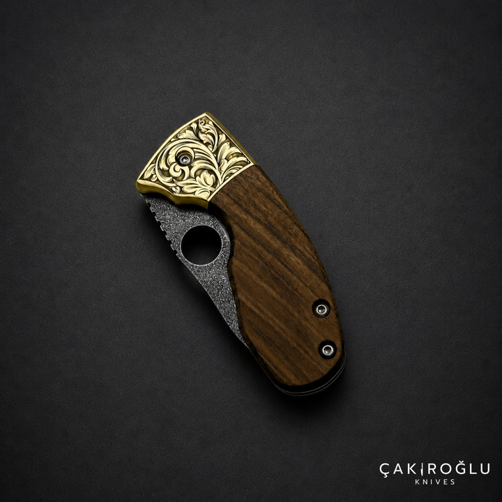 Naim 107 - Custom Handcrafted Folding Knife