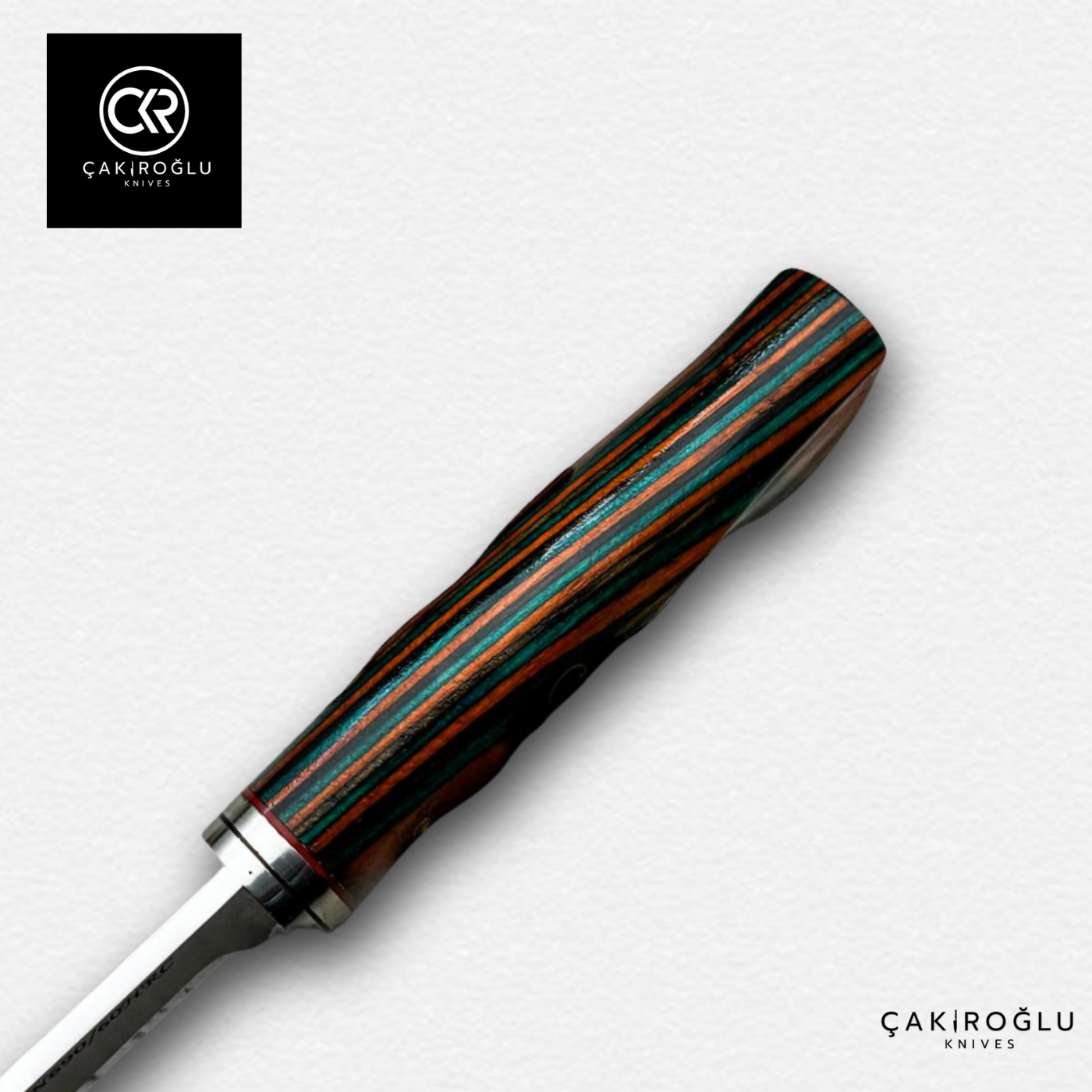 Heritage 281 OceanFlame & Aluminum Apron Edition - N690 Steel Handcrafted Knife