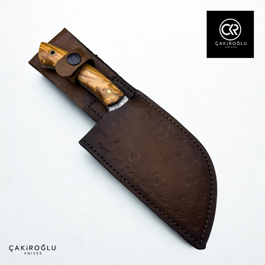 Almazan 556 Handmade Camping Chef Knife