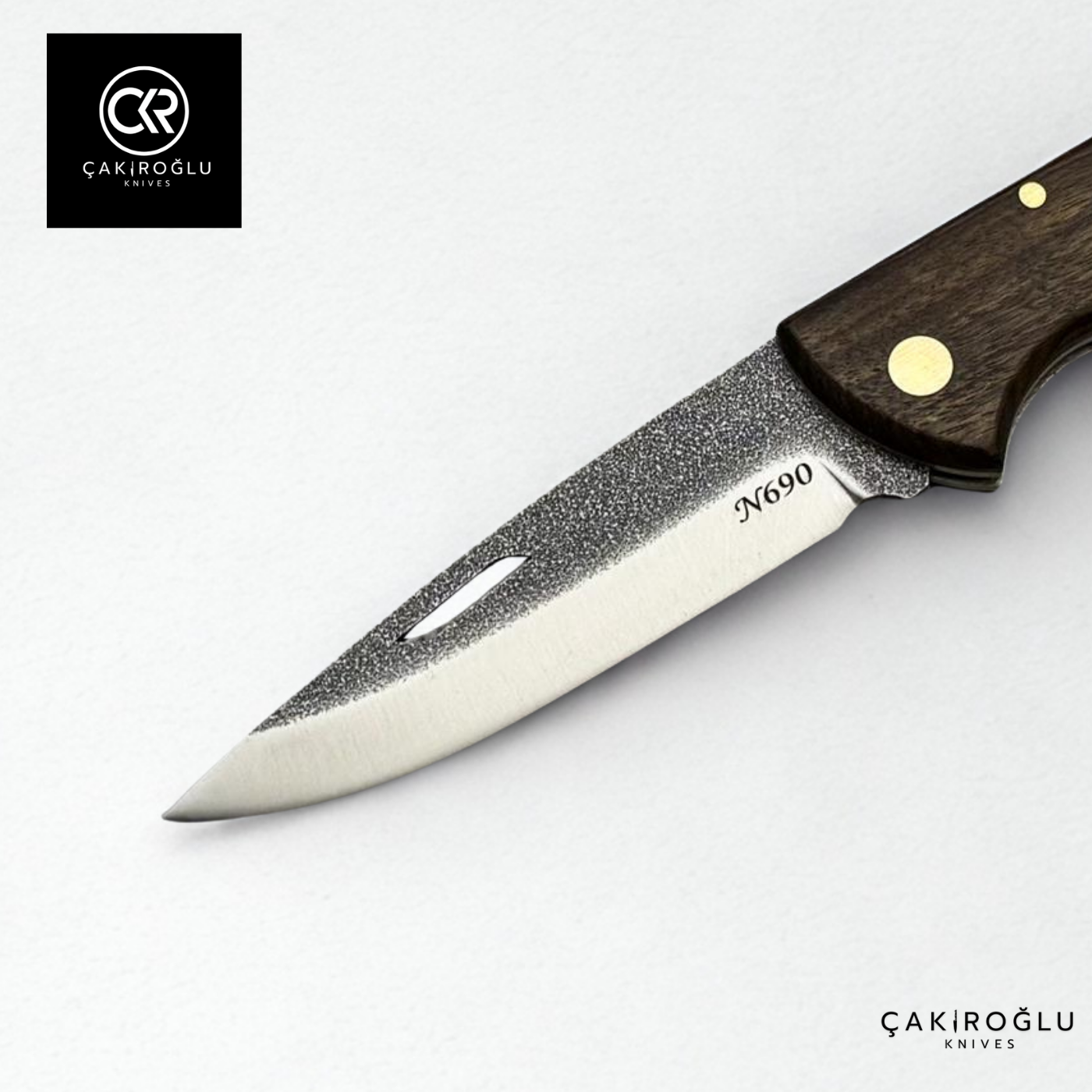 Showy Series Large Size Handcrafted Folding Knife - N690 Böhler Steel