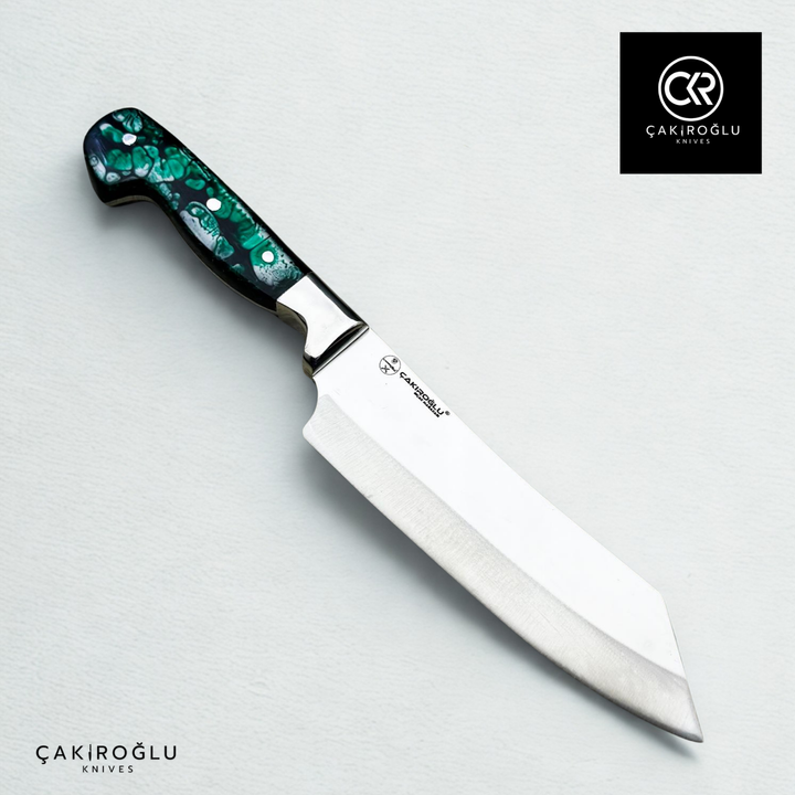 Chef’s Choice - Santoku Model Handcrafted Chef Knife & Limited Edition