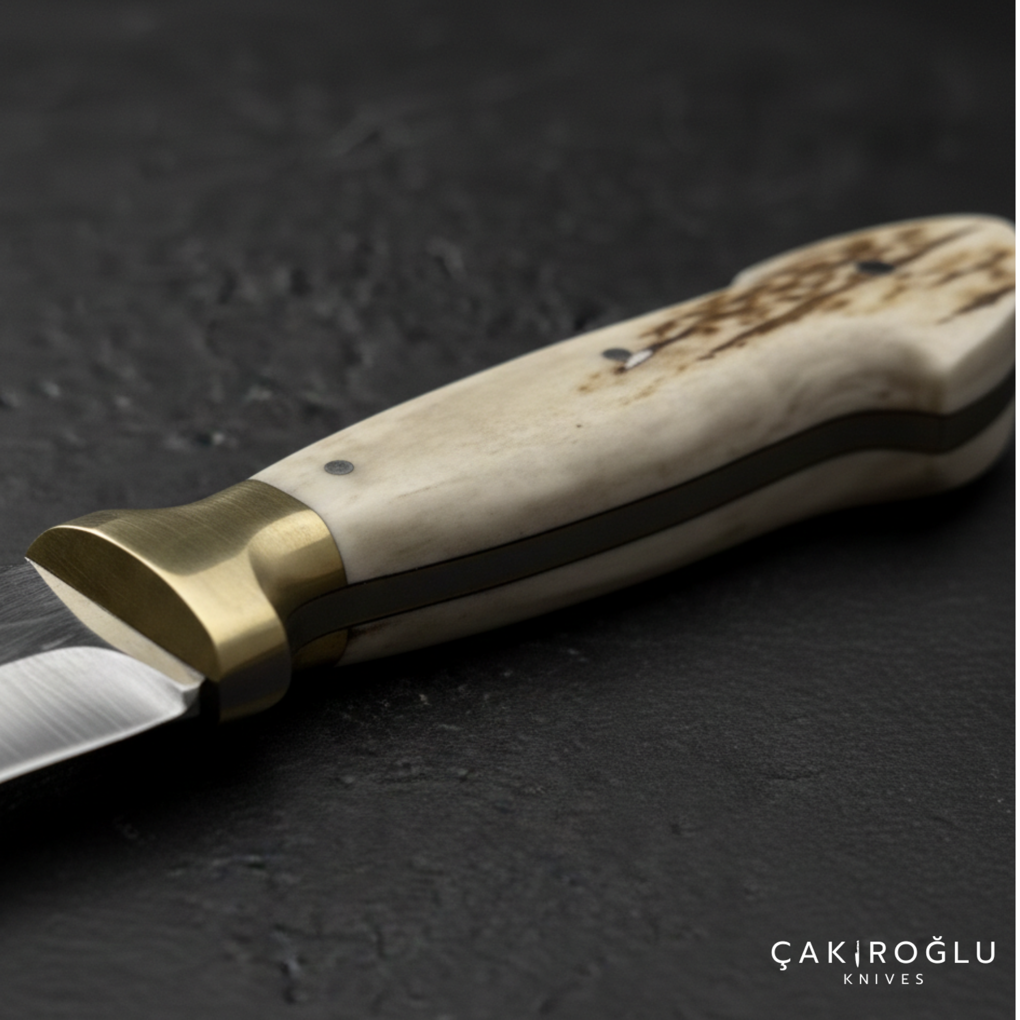 Handmade Stainless Steel Hunting Dagger Knife with Sheath