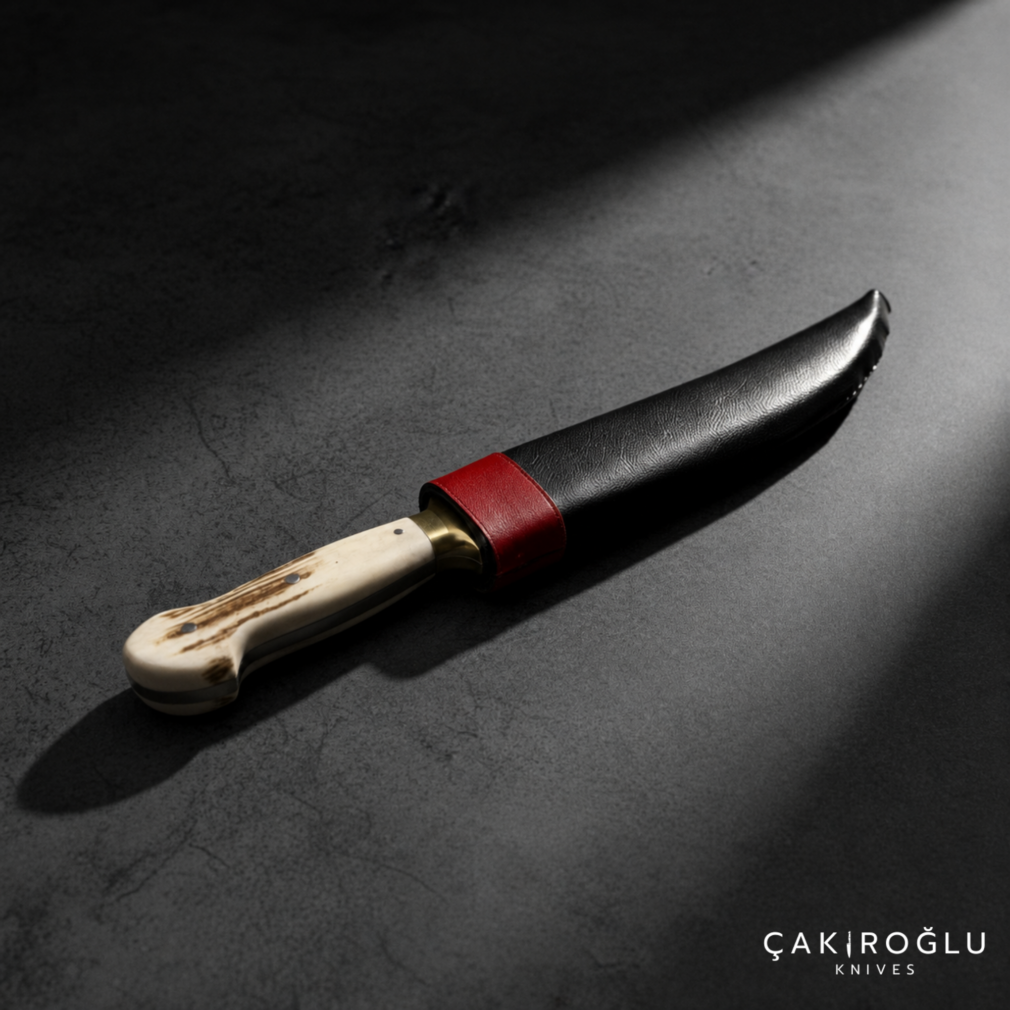 Handmade Stainless Steel Hunting Dagger Knife with Sheath