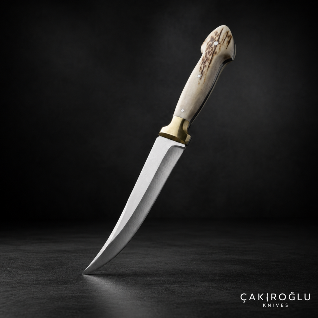 Handmade Stainless Steel Hunting Dagger Knife with Sheath