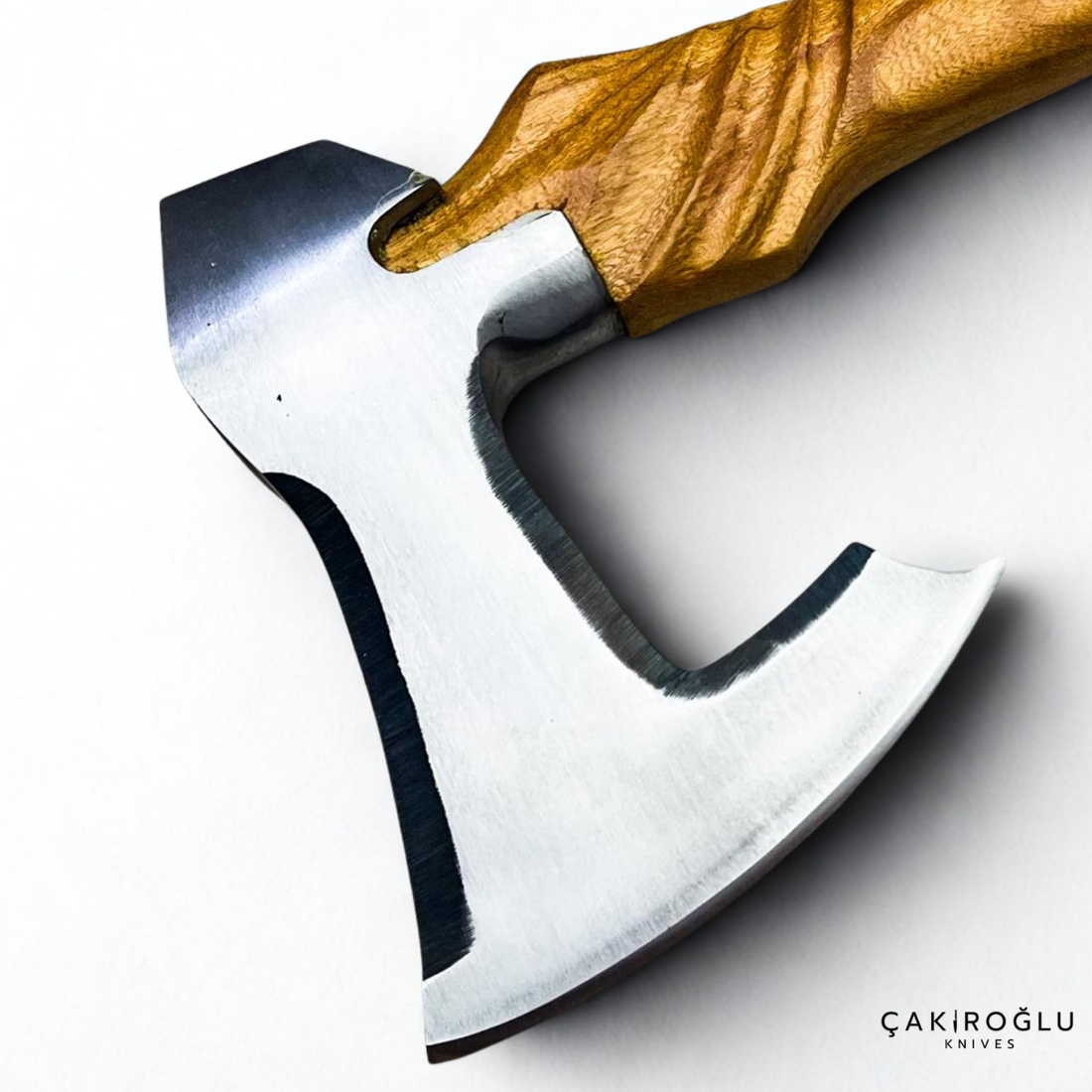 Specially Handworked Horse Head Design Handmade Camping Axe