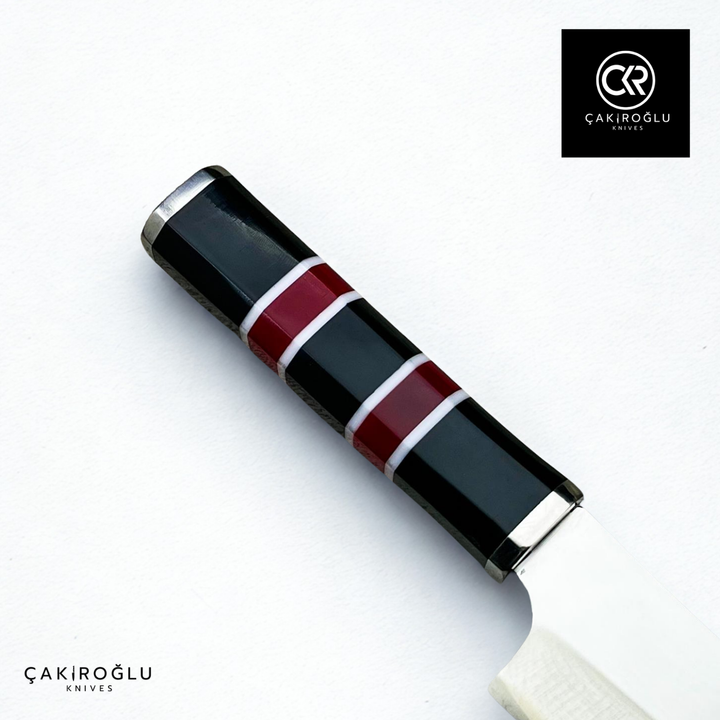 Chef’s Choice - Santoku Model Handcrafted Professional Chef Knife