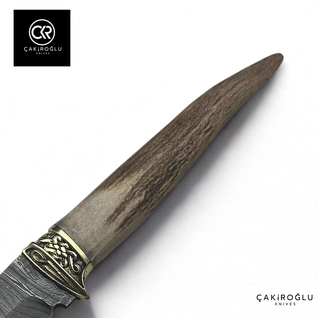 Hunter 921 Collector's Edition - Handcrafted Custom-made Damascus Steel Hunting Knife