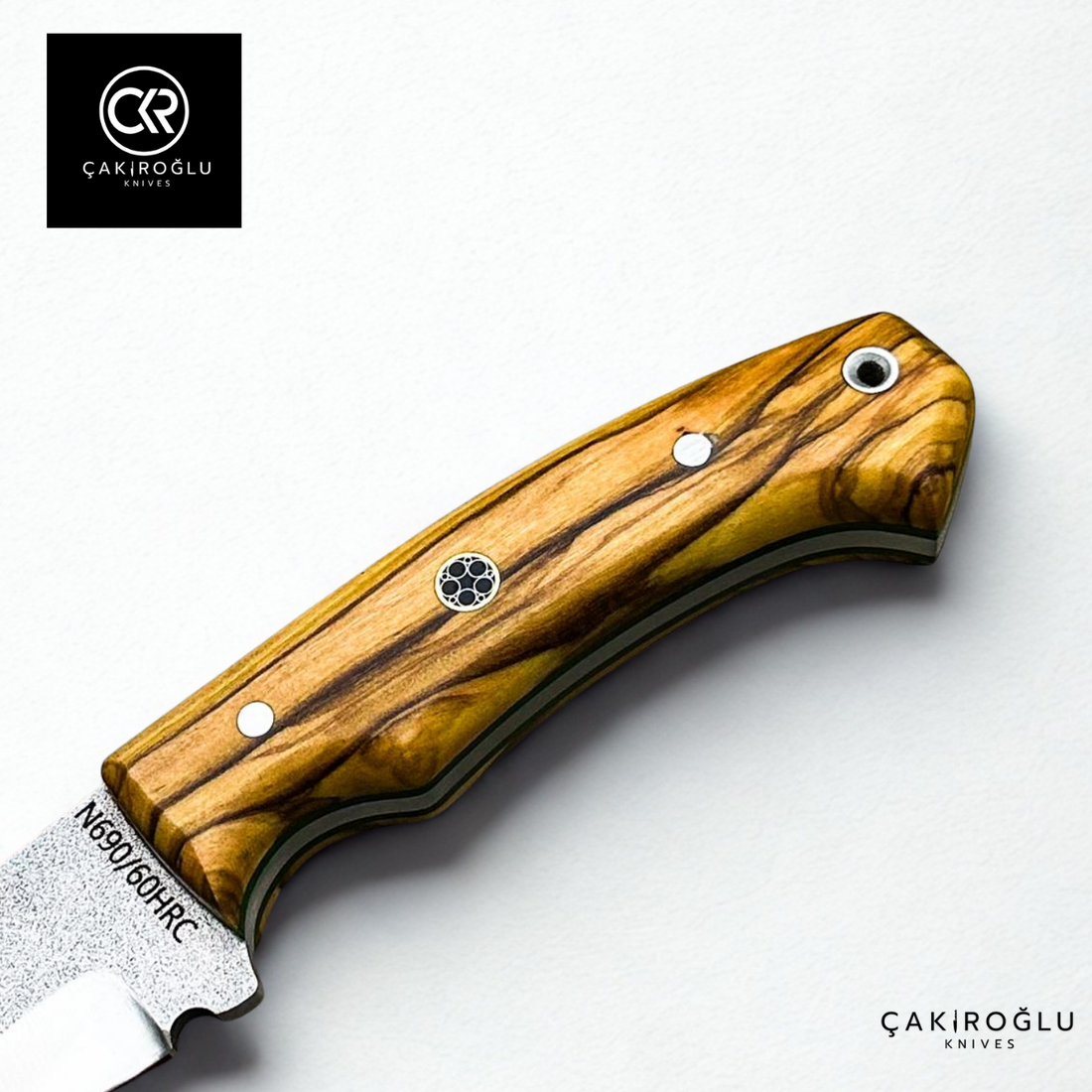 Handcrafted Custom-made Böhler N690 Steel Hunting Knife